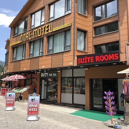 Onal Motel Uzungöl Exterior foto