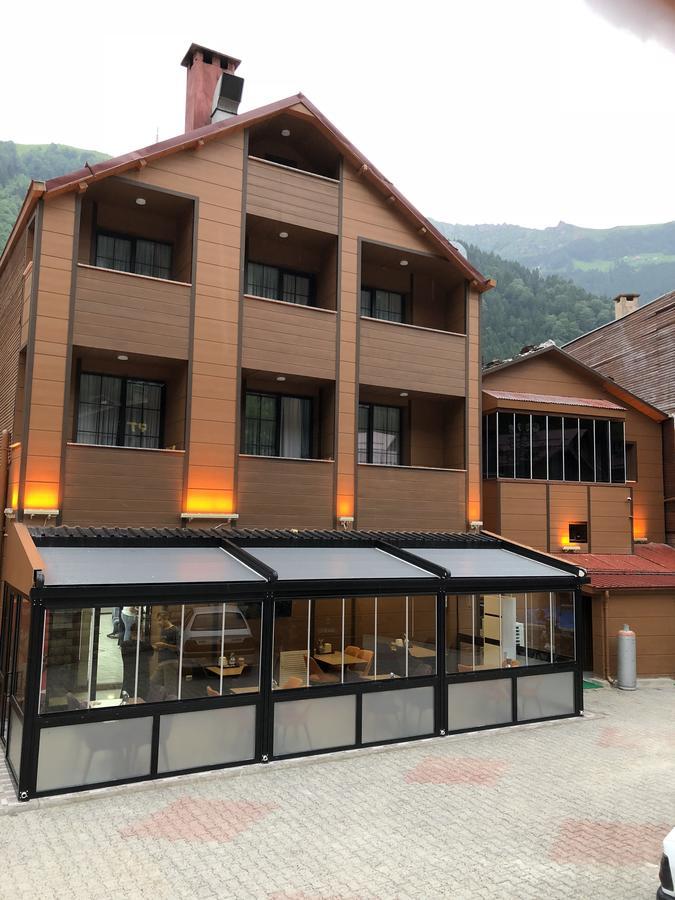 Onal Motel Uzungöl Exterior foto