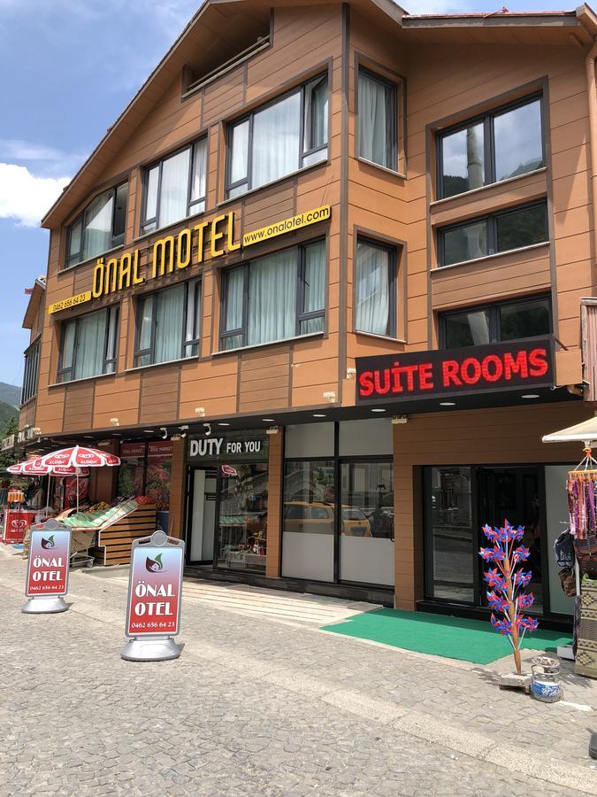 Onal Motel Uzungöl Exterior foto